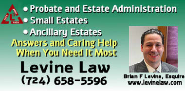 Law Levine, LLC - Estate Attorney in Williamsport PA for Probate and Estate Administration including small estates and ancillary estates